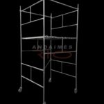 Andaime de quadro tubular