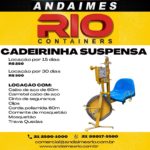 Cadeirinha suspensa